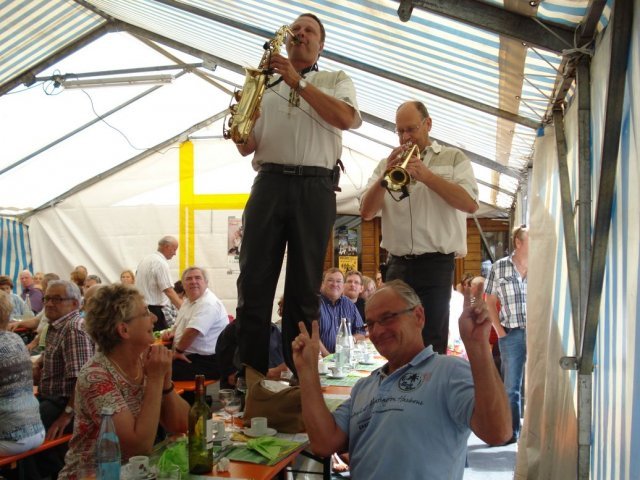 Sortie 2012 au Ballon d'Alsace